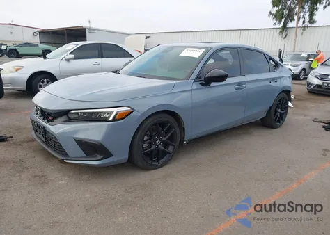 2024 Honda Civic Si Sedan z USA, uszkodzony, nr VIN 2HGFE1E56RH475961